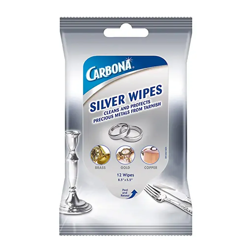 Carbona Silver Wipes