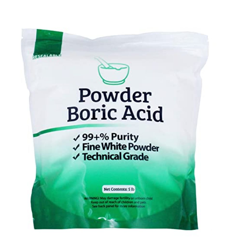 Boric acid