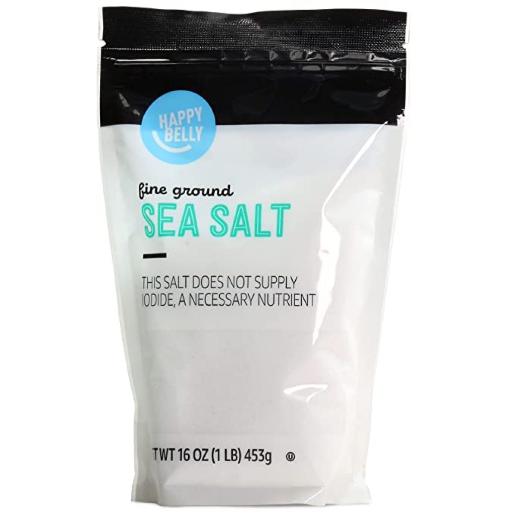 Sea salt