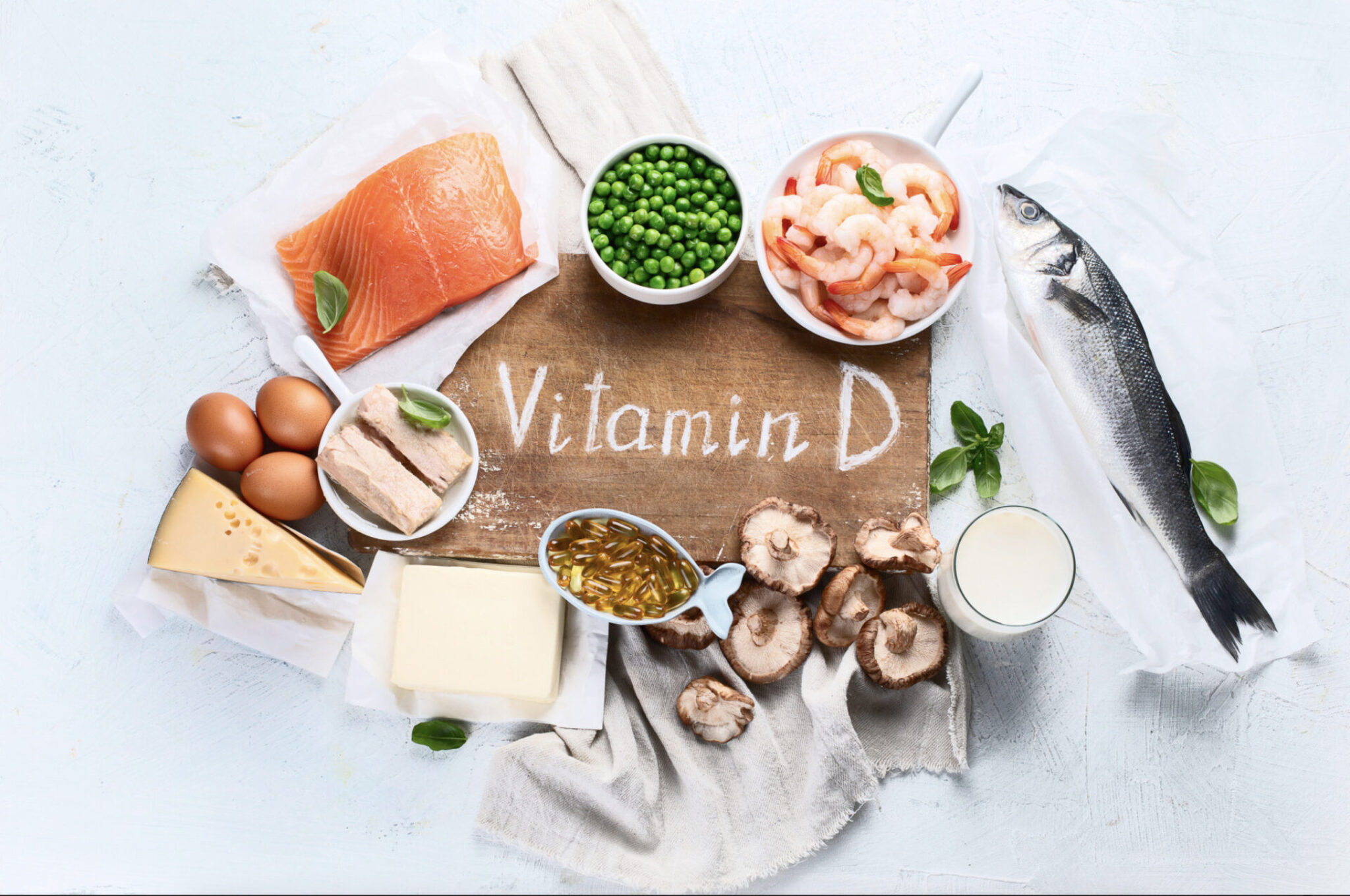 Learn Vitamin D and its benefits HomeTips.co