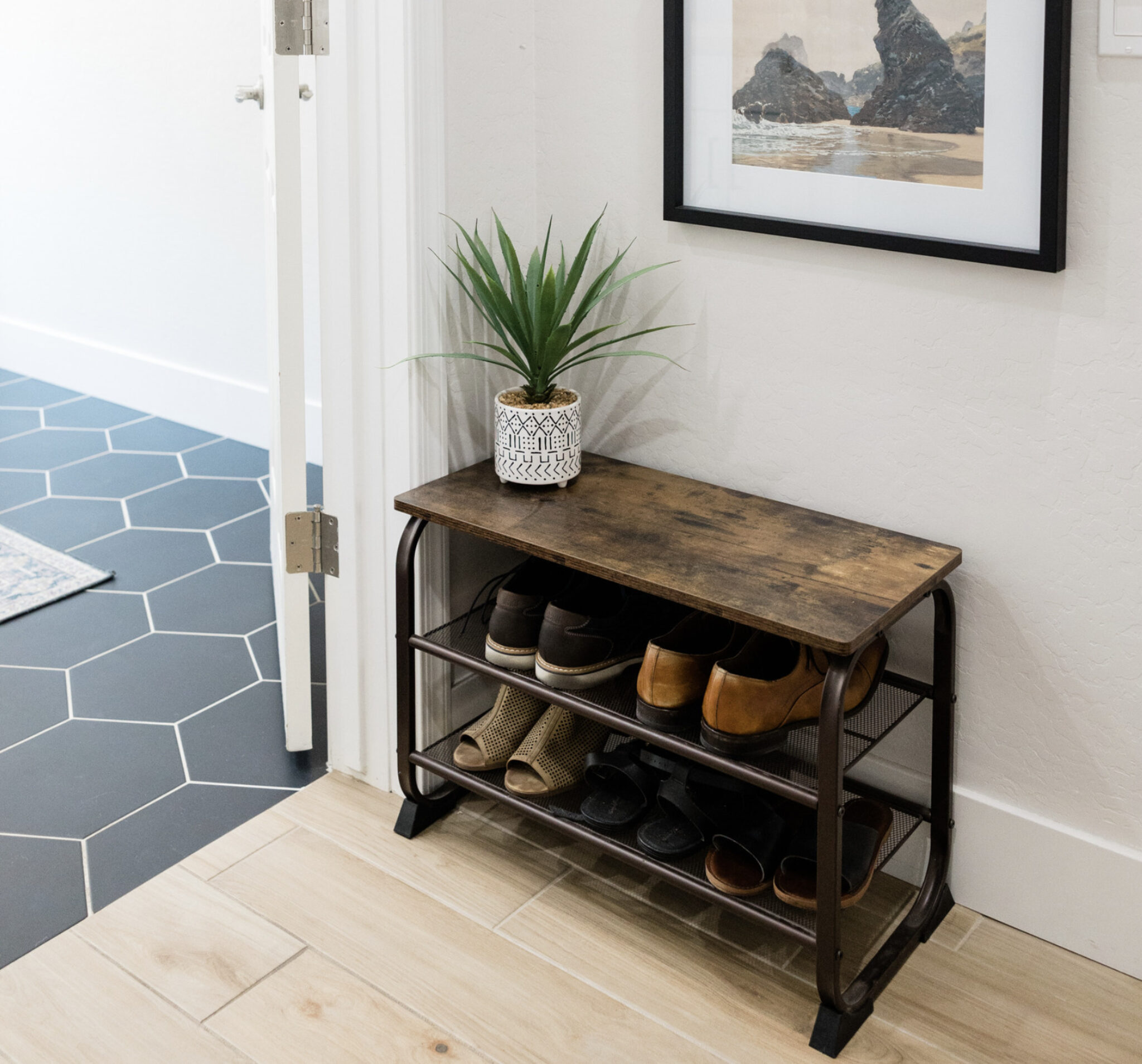 The best places to put your shoe rack - Home-Tips.co