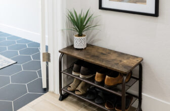 The best places to put your shoe rack